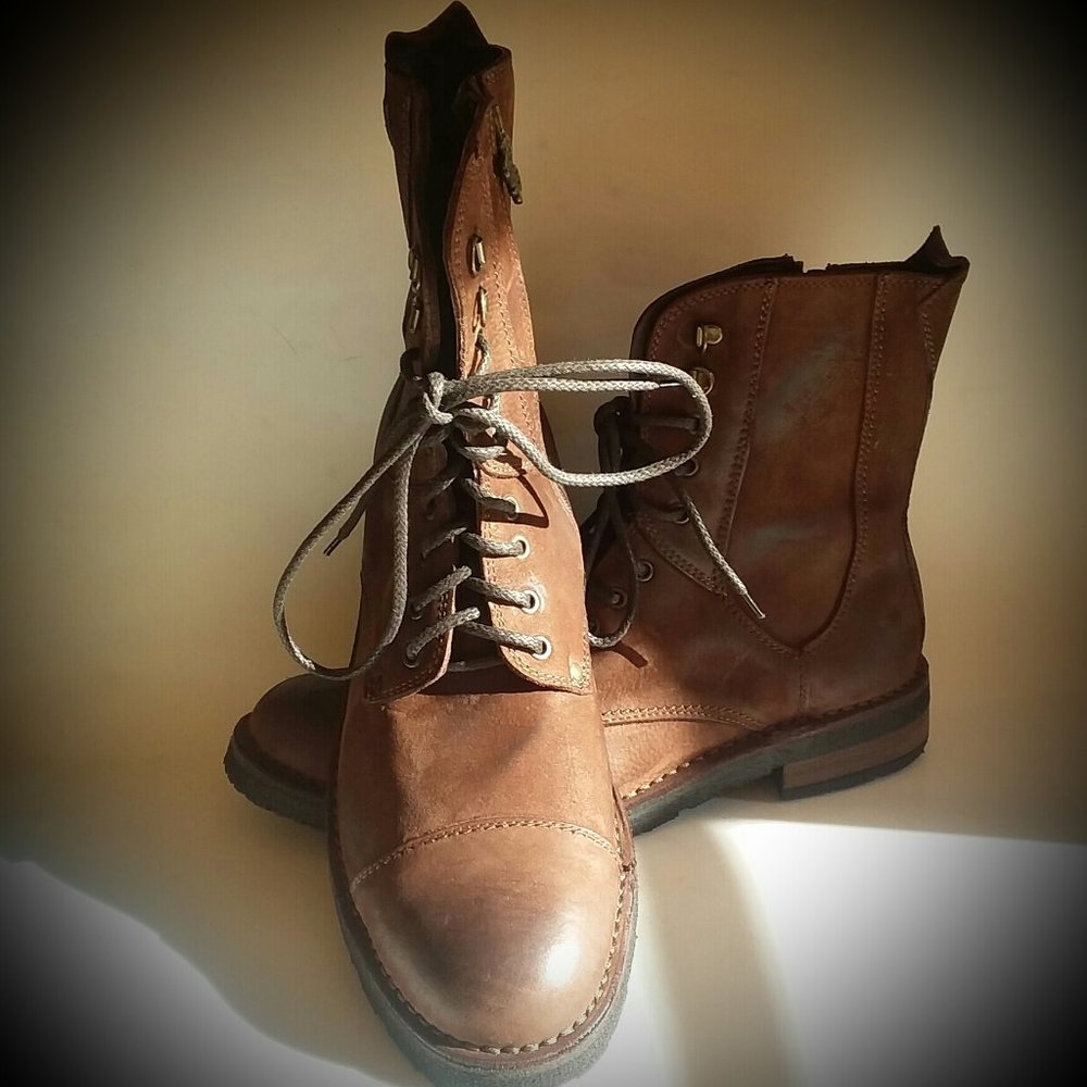 #6 NEW Mark Nason Vessey Casual Dress Brown boots
